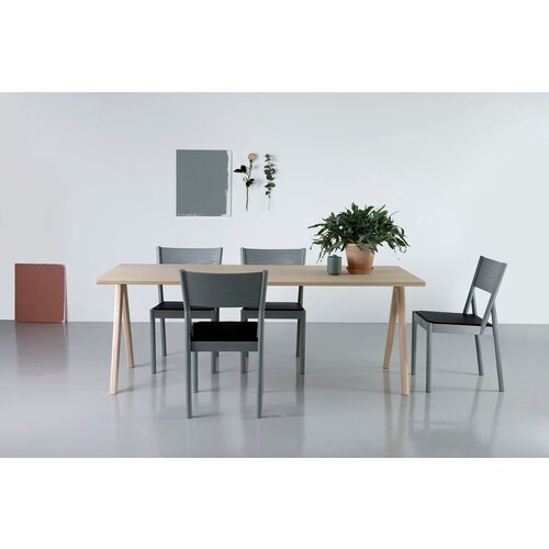 Lundbergs Möbler Lundbergs Möbler Arko tafel laag- en hoog model
