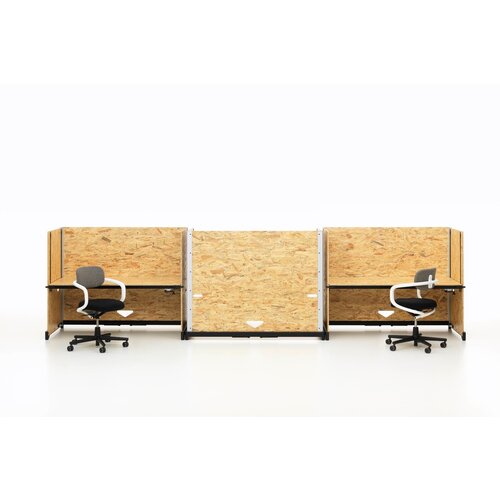 Vitra Vitra Hack Bureau modulaire werkplek