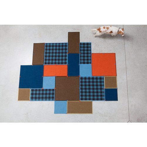 BuzziSpace BuzziSpace Buzzipatch geluidsisolerend tapijt | karpet