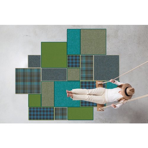 BuzziSpace BuzziSpace Buzzipatch geluidsisolerend tapijt | karpet