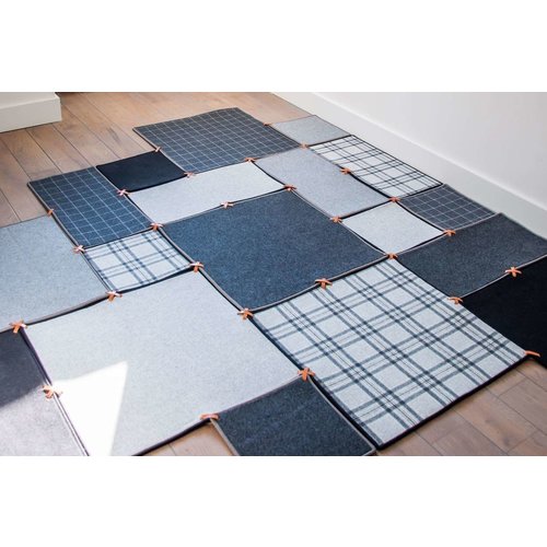 BuzziSpace BuzziSpace Buzzipatch geluidsisolerend tapijt | karpet