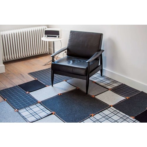 BuzziSpace BuzziSpace Buzzipatch geluidsisolerend tapijt | karpet