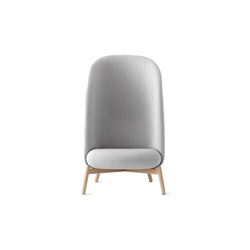 +Halle +Halle Easy Nest Chair XL Wood fauteuil