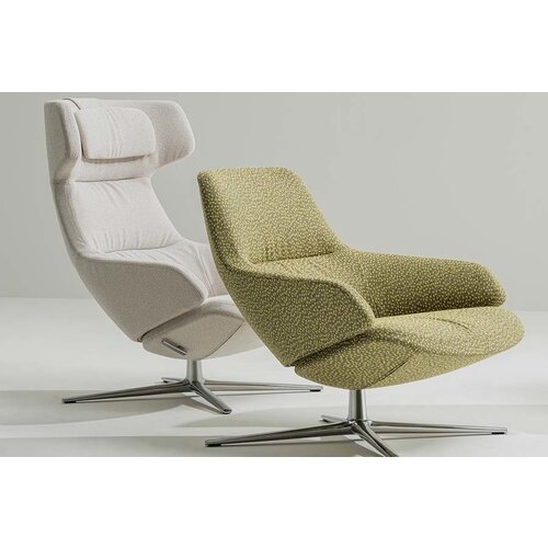 Arper Arper Aston Club Low Back fauteuil