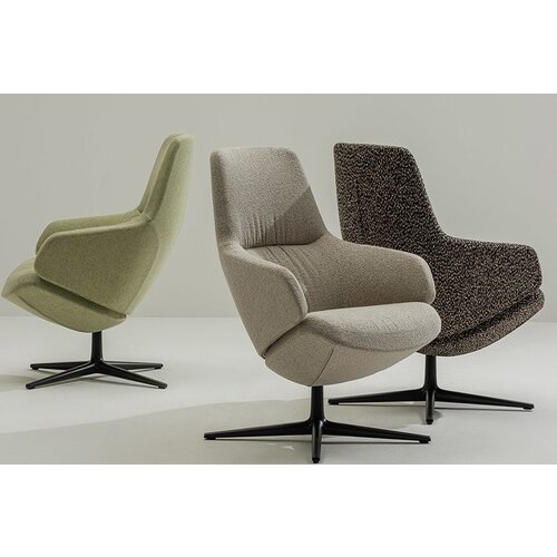 Arper Arper Aston Club Low Back fauteuil