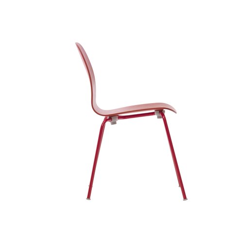 Cappellini Cappellini Tate Color stoel vierpootstoel