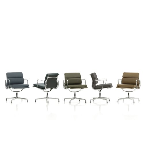 Vitra Vitra Soft Pad Group EA 207 stoel