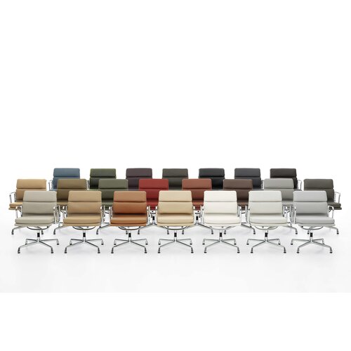 Vitra Vitra Soft Pad Group EA 207 stoel