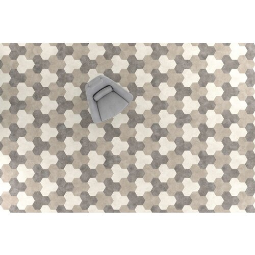 IVC Moduleo IVC Moduleo LVT Studio Moods Hexagon 218 vinyl tegels