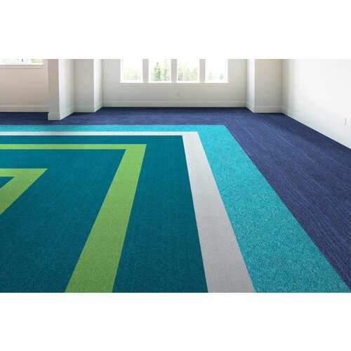 Balsan Balsan Mix Up Jungle Planks tapijt