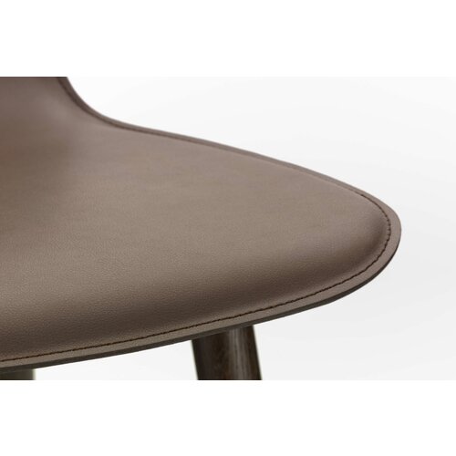 Vitra Vitra Hal Leather stoel