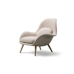 Fredericia Fredericia Swoon Lounge fauteuil