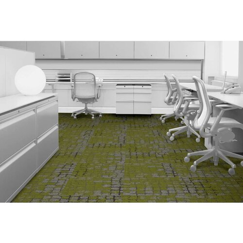 Interface Interface Human Connections Moss tapijttegels