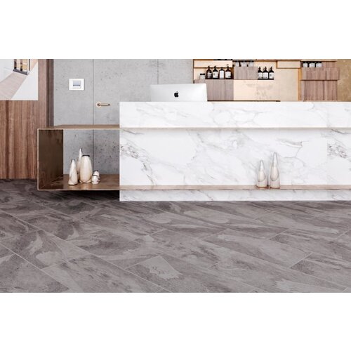 IVC Moduleo IVC Moduleo 55 LVT Impressive Mustang Slate vinyl vloeren