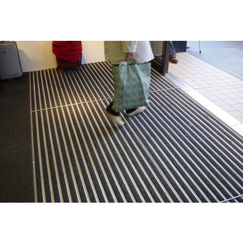 Forbo Flooring Forbo Flooring Nuway Connect entreesysteem schoonloopsysteem