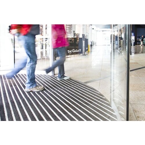 Forbo Flooring Forbo Flooring Nuway Grid entreesysteem schoonloopsysteem