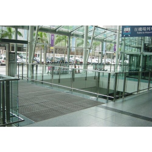 Forbo Flooring Forbo Flooring Nuway Grid entreesysteem schoonloopsysteem