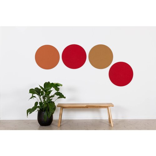 Smit Visual Smit Visual Chameleon Pinning Round design prikborden