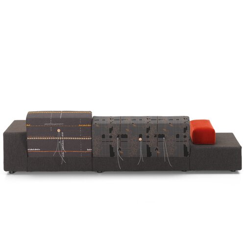 Vitra Vitra Polder Sofa bank