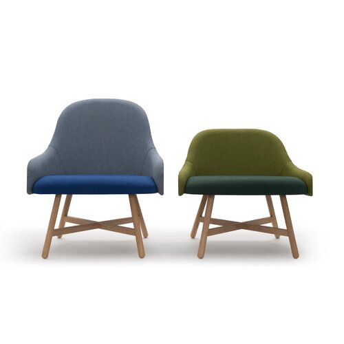 Dynamobel Dynamobel Be Wood Relax fauteuil