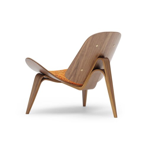 Carl Hansen & Søn Carl Hansen &amp; Søn Shell Chair loungefauteuil CH07