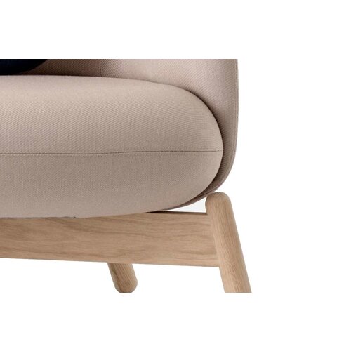 +Halle +Halle Easy Nest Sofa Wood