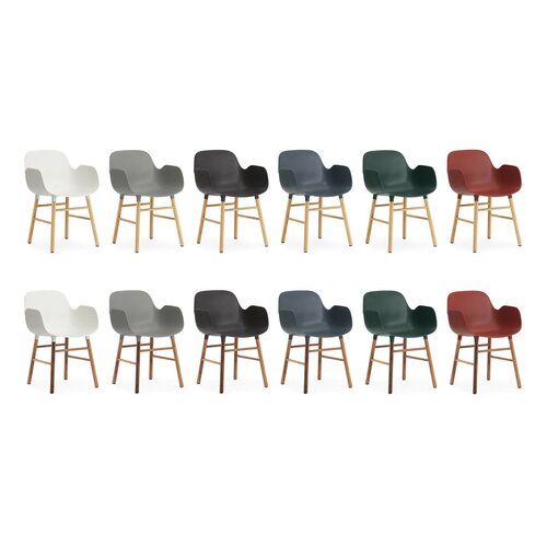 Normann Copenhagen Normann Copenhagen Form stoel