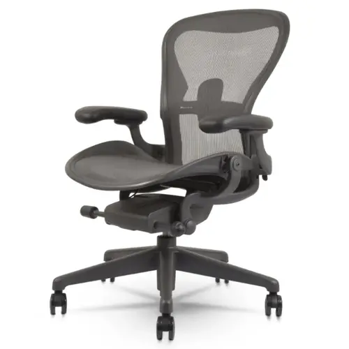 Herman Miller Refurbished Aeron  Remastered Herman Miller Chair (Graphite)