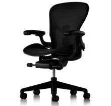 Herman Miller Aeron Graphite full options