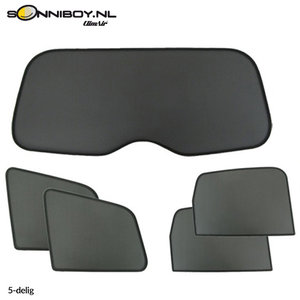 Sonniboy zonneschermen Seat Leon 5 deurs bouwjaar 2012 t/m 2020