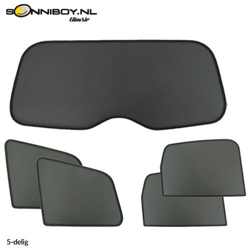 Sonniboy zonneschermen Sonniboy zonneschermen Subaru Impreza sedan bouwjaar 2008 t/m 2012