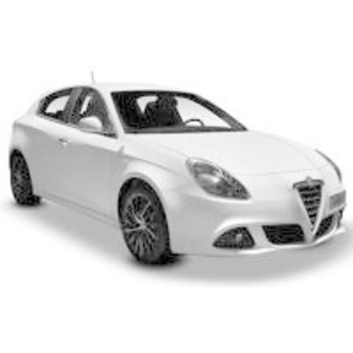 Autozonwering voor de Alfa Romeo Giulietta