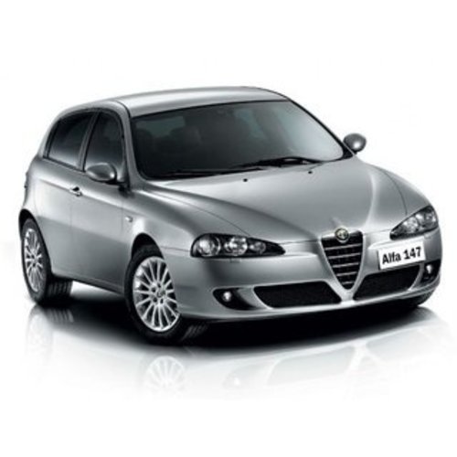 Autozonwering voor de Alfa Romeo 147