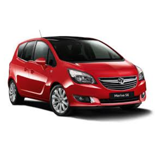 Autozonwering Opel Meriva