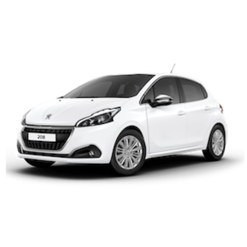 Autozonwering voor de Peugeot 208