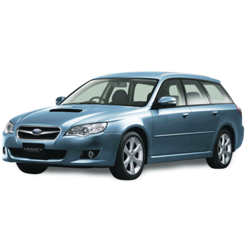 Autozonwering Subaru Legacy