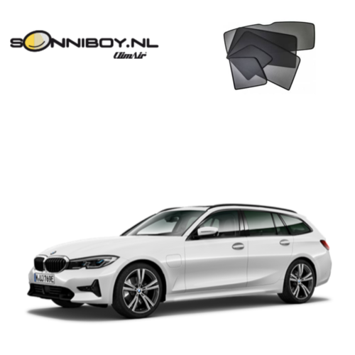 Sonniboy zonneschermen Sonniboy zonneschermen BMW 3 serie Touring bouwjaar 2019 t/m heden