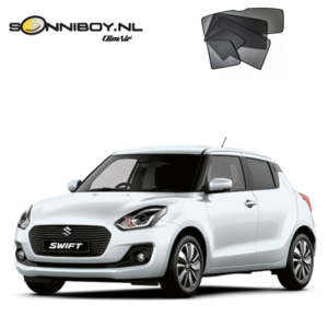 Sonniboy zonneschermen Suzuki Swift bouwjaar 2017 t/m heden