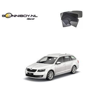 Sonniboy zonneschermen Skoda Octavia combi bouwjaar 2013 t/m 2020