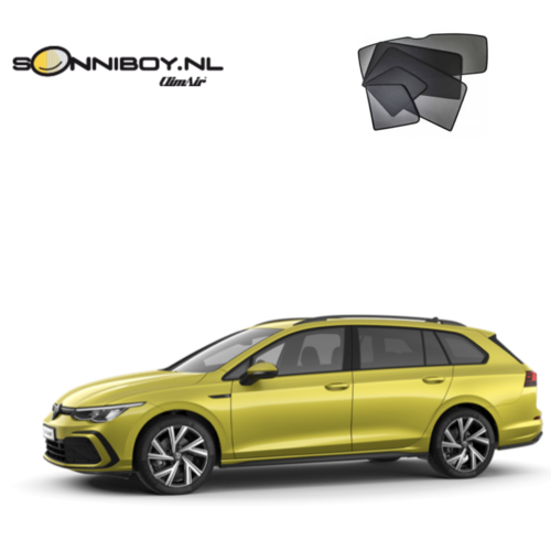 Sonniboy zonneschermen Sonniboy zonneschermen Volkswagen Golf 8 Variant bouwjaar 2020 t/m heden