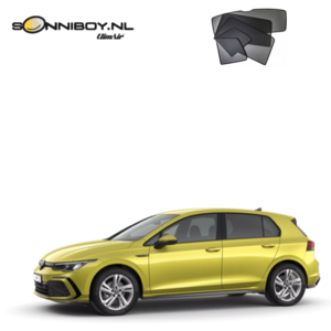 Sonniboy zonneschermen Volkswagen Golf 8 | 5 deurs bouwjaar 2020 t/m heden