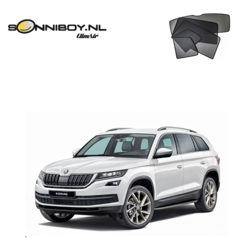 Sonniboy zonneschermen Sonniboy zonneschermen Skoda Kodiaq bouwjaar 2017 t/m heden