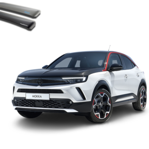Climair zijwindschermen Opel Mokka bouwjaar 2020 t/m heden Climair zijwindschermen Opel Mokka bouwjaar 2020 t/m heden
