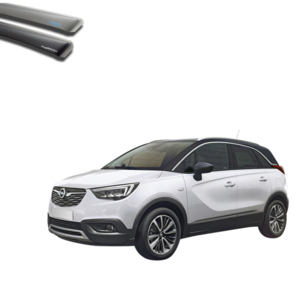 Climair zijwindschermen Opel Crossland bouwjaar 2017 t/m heden Climair zijwindschermen Opel Crossland bouwjaar 2017 t/m heden