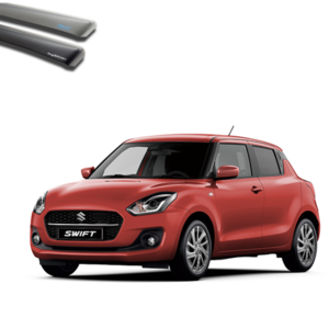 Climair zijwindschermen Suzuki Swift bouwjaar 2017 t/m heden Climair zijwindschermen Suzuki Swift bouwjaar 2017 t/m heden