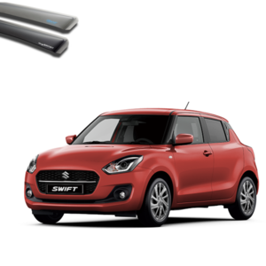 Climair zijwindschermen Suzuki Swift bouwjaar 2017 t/m heden