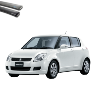 Climair zijwindschermen Suzuki Swift 5 deurs bouwjaar 2005 t/m 2010 Climair zijwindschermen Suzuki Swift 5 deurs bouwjaar 2005 t/m 2010