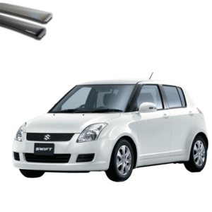 Climair zijwindschermen Suzuki Swift 5 deurs bouwjaar 2005 t/m 2010