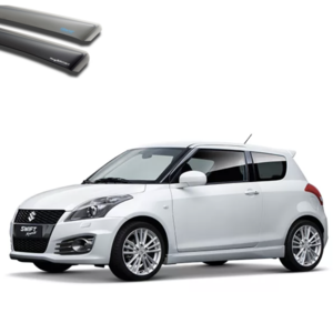Climair zijwindschermen Suzuki Swift 3 deurs bouwjaar 2010 t/m 2017 Climair zijwindschermen Suzuki Swift 3 deurs bouwjaar 2010 t/m 2017