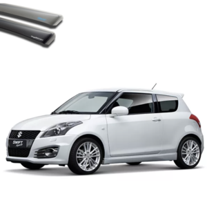 Climair zijwindschermen Suzuki Swift 3 deurs bouwjaar 2010 t/m 2017